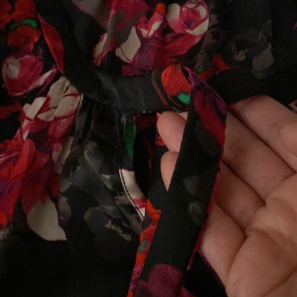 KIRNA ZABETE For Target Collection Floral Blouse ballon long sleeves Size XS 🌸 - Picture 6 of 8